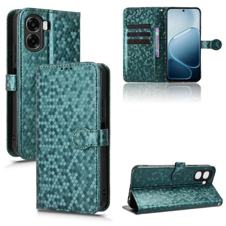 Honeycomb Dot Texture Leather Phone Case, For OPPO Reno15 A 5G, For OPPO F33 Pro / A6s Pro, For OPPO Find X9 Ultra 5G, For OPPO A6c / A6t / A6t Pro, For OPPO A6s 5G / A6 5G Global, For OPPO Reno15 F 5G, For OPPO Reno15 Pro Max 5G Global                ...