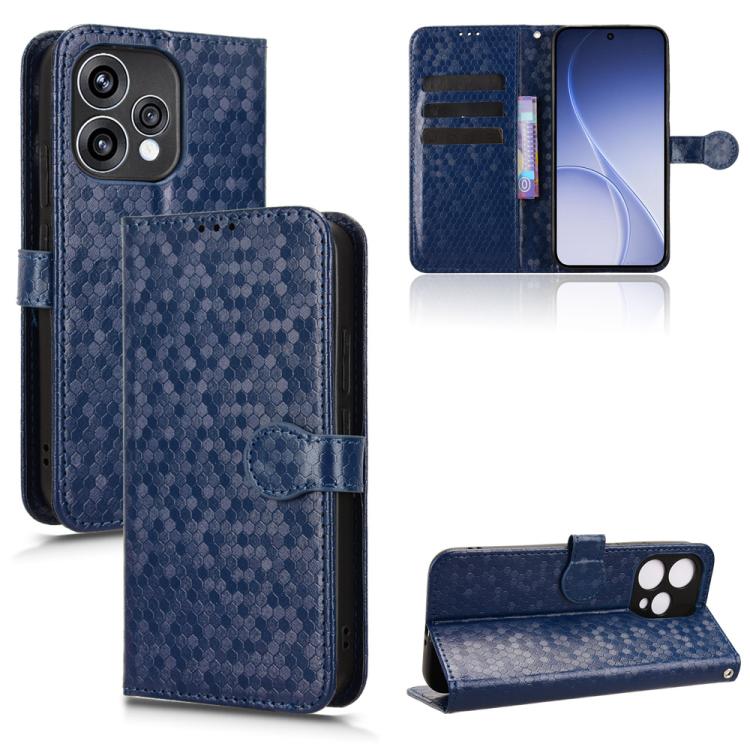 Honeycomb Dot Texture Leather Phone Case, For OPPO Reno15 A 5G, For OPPO F33 Pro / A6s Pro, For OPPO Find X9 Ultra 5G, For OPPO A6c / A6t / A6t Pro, For OPPO A6s 5G / A6 5G Global, For OPPO Reno15 F 5G, For OPPO Reno15 Pro Max 5G Global                ...