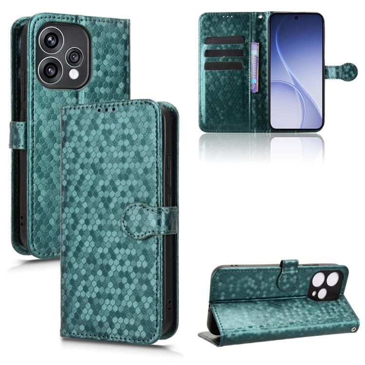 Honeycomb Dot Texture Leather Phone Case, For OPPO Reno15 A 5G, For OPPO F33 Pro / A6s Pro, For OPPO Find X9 Ultra 5G, For OPPO A6c / A6t / A6t Pro, For OPPO A6s 5G / A6 5G Global, For OPPO Reno15 F 5G, For OPPO Reno15 Pro Max 5G Global                ...