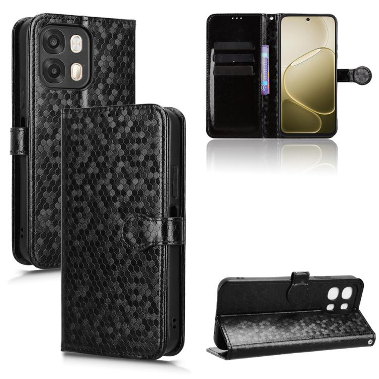 Honeycomb Dot Texture Leather Phone Case, For OPPO Reno15 A 5G, For OPPO F33 Pro / A6s Pro, For OPPO Find X9 Ultra 5G, For OPPO A6c / A6t / A6t Pro, For OPPO A6s 5G / A6 5G Global, For OPPO Reno15 F 5G, For OPPO Reno15 Pro Max 5G Global                ...