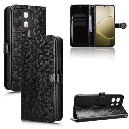 Honeycomb Dot Texture Leather Phone Case, For OPPO Reno15 A 5G, For OPPO F33 Pro / A6s Pro, For OPPO Find X9 Ultra 5G, For OPPO A6c / A6t / A6t Pro, For OPPO A6s 5G / A6 5G Global, For OPPO Reno15 F 5G, For OPPO Reno15 Pro Max 5G Global                ...
