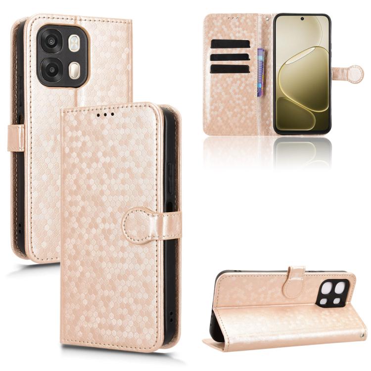 Honeycomb Dot Texture Leather Phone Case, For OPPO Reno15 A 5G, For OPPO F33 Pro / A6s Pro, For OPPO Find X9 Ultra 5G, For OPPO A6c / A6t / A6t Pro, For OPPO A6s 5G / A6 5G Global, For OPPO Reno15 F 5G, For OPPO Reno15 Pro Max 5G Global                ...