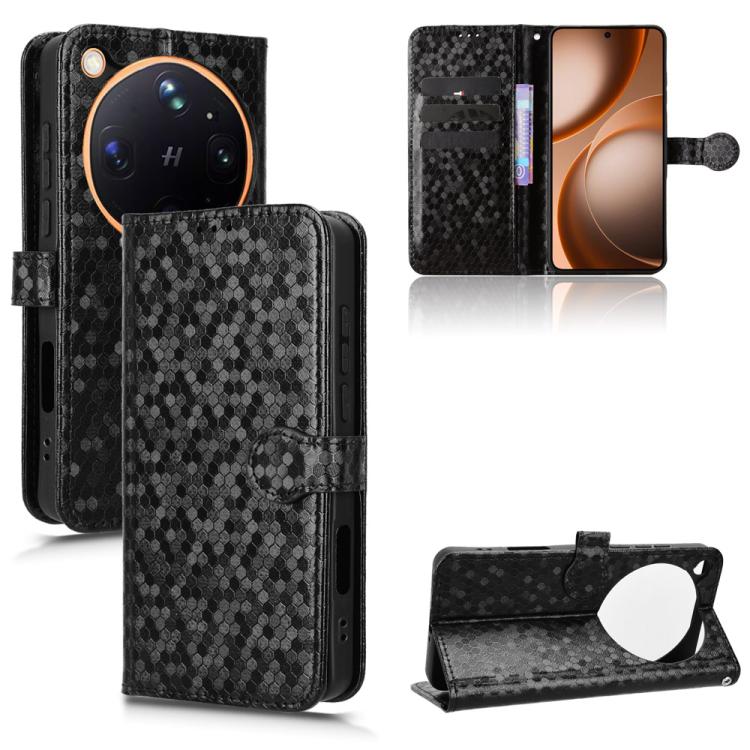 Honeycomb Dot Texture Leather Phone Case, For OPPO Reno15 A 5G, For OPPO F33 Pro / A6s Pro, For OPPO Find X9 Ultra 5G, For OPPO A6c / A6t / A6t Pro, For OPPO A6s 5G / A6 5G Global, For OPPO Reno15 F 5G, For OPPO Reno15 Pro Max 5G Global                ...