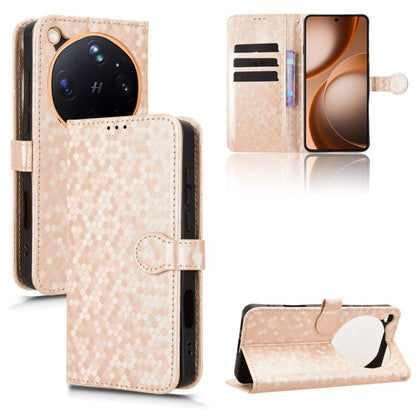 Honeycomb Dot Texture Leather Phone Case, For OPPO Reno15 A 5G, For OPPO F33 Pro / A6s Pro, For OPPO Find X9 Ultra 5G, For OPPO A6c / A6t / A6t Pro, For OPPO A6s 5G / A6 5G Global, For OPPO Reno15 F 5G, For OPPO Reno15 Pro Max 5G Global                ...