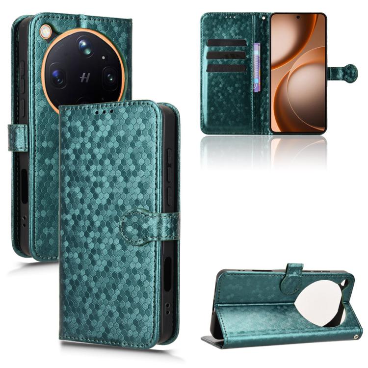 Honeycomb Dot Texture Leather Phone Case, For OPPO Reno15 A 5G, For OPPO F33 Pro / A6s Pro, For OPPO Find X9 Ultra 5G, For OPPO A6c / A6t / A6t Pro, For OPPO A6s 5G / A6 5G Global, For OPPO Reno15 F 5G, For OPPO Reno15 Pro Max 5G Global                ...