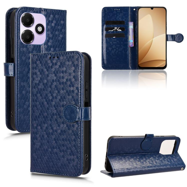 Honeycomb Dot Texture Leather Phone Case, For OPPO Reno16 F 5G / Reno16 FS 5G, For OPPO Reno15 A 5G, For OPPO Reno16 Pro 5G / Reno16 5G Global, For OPPO F33 Pro / A6s Pro, For OPPO Find X9 Ultra 5G, For OPPO A6c / A6t / A6t Pro                         ...