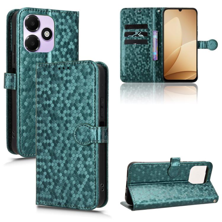Honeycomb Dot Texture Leather Phone Case, For OPPO Reno16 F 5G / Reno16 FS 5G, For OPPO Reno15 A 5G, For OPPO Reno16 Pro 5G / Reno16 5G Global, For OPPO F33 Pro / A6s Pro, For OPPO Find X9 Ultra 5G, For OPPO A6c / A6t / A6t Pro                         ...