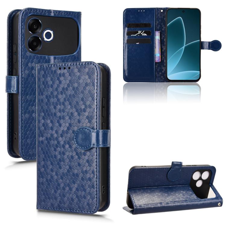 Honeycomb Dot Texture Leather Phone Case, For OPPO A7 Pro Max, For OPPO Reno16 F 5G / Reno16 FS 5G, For OPPO Reno15 A 5G, For OPPO Reno16 Pro 5G / Reno16 5G Global, For OPPO F33 Pro / A6s Pro, For OPPO Find X9 Ultra 5G, For OPPO A6c / A6t / A6t Pro    ...