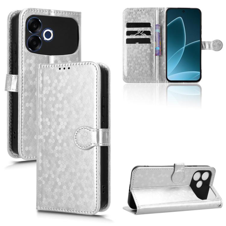 Honeycomb Dot Texture Leather Phone Case, For OPPO Reno16 F 5G / Reno16 FS 5G, For OPPO Reno15 A 5G, For OPPO Reno16 Pro 5G / Reno16 5G Global, For OPPO F33 Pro / A6s Pro, For OPPO Find X9 Ultra 5G, For OPPO A6c / A6t / A6t Pro                         ...