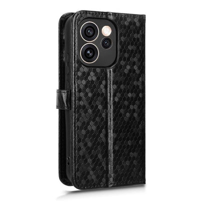 Honeycomb Dot Texture Leather Phone Case, For OPPO Reno15 A 5G, For OPPO F33 Pro / A6s Pro, For OPPO Find X9 Ultra 5G, For OPPO A6c / A6t / A6t Pro, For OPPO A6s 5G / A6 5G Global, For OPPO Reno15 F 5G, For OPPO Reno15 Pro Max 5G Global                ...