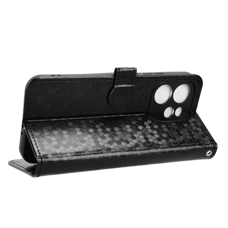 Honeycomb Dot Texture Leather Phone Case, For OPPO Reno15 A 5G, For OPPO F33 Pro / A6s Pro, For OPPO Find X9 Ultra 5G, For OPPO A6c / A6t / A6t Pro, For OPPO A6s 5G / A6 5G Global, For OPPO Reno15 F 5G, For OPPO Reno15 Pro Max 5G Global                ...