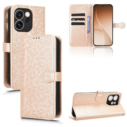 Honeycomb Dot Texture Leather Phone Case, For OPPO A7 Pro Max, For OPPO Reno16 F 5G / Reno16 FS 5G, For OPPO Reno15 A 5G, For OPPO Reno16 Pro 5G / Reno16 5G Global, For OPPO F33 Pro / A6s Pro, For OPPO Find X9 Ultra 5G, For OPPO A6c / A6t / A6t Pro    ...