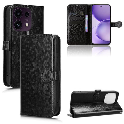 Honeycomb Dot Texture Leather Phone Case, For OPPO Reno16 F 5G / Reno16 FS 5G, For OPPO Reno15 A 5G, For OPPO Reno16 Pro 5G / Reno16 5G Global, For OPPO F33 Pro / A6s Pro, For OPPO Find X9 Ultra 5G, For OPPO A6c / A6t / A6t Pro                         ...