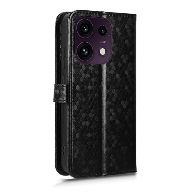 Honeycomb Dot Texture Leather Phone Case, For OPPO Reno16 F 5G / Reno16 FS 5G, For OPPO Reno15 A 5G, For OPPO Reno16 Pro 5G / Reno16 5G Global, For OPPO F33 Pro / A6s Pro, For OPPO Find X9 Ultra 5G, For OPPO A6c / A6t / A6t Pro                         ...