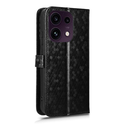 Honeycomb Dot Texture Leather Phone Case, For OPPO Reno16 F 5G / Reno16 FS 5G, For OPPO Reno15 A 5G, For OPPO Reno16 Pro 5G / Reno16 5G Global, For OPPO F33 Pro / A6s Pro, For OPPO Find X9 Ultra 5G, For OPPO A6c / A6t / A6t Pro                         ...