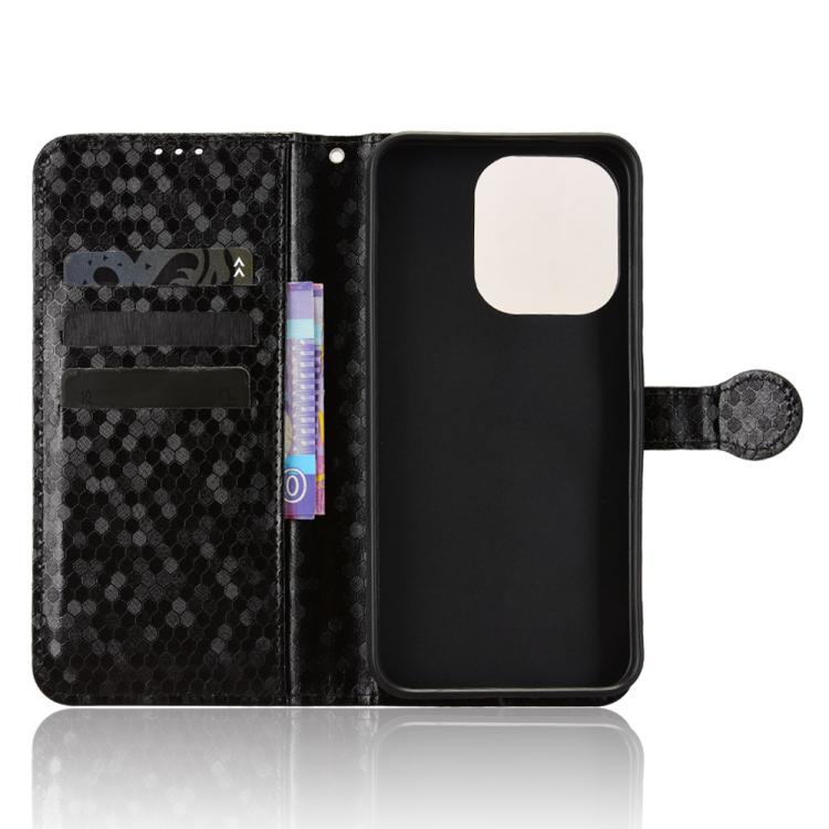 Honeycomb Dot Texture Leather Phone Case, For OPPO Reno16 F 5G / Reno16 FS 5G, For OPPO Reno15 A 5G, For OPPO Reno16 Pro 5G / Reno16 5G Global, For OPPO F33 Pro / A6s Pro, For OPPO Find X9 Ultra 5G, For OPPO A6c / A6t / A6t Pro                         ...