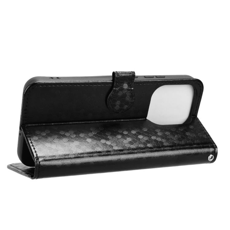 Honeycomb Dot Texture Leather Phone Case, For OPPO Reno16 F 5G / Reno16 FS 5G, For OPPO Reno15 A 5G, For OPPO Reno16 Pro 5G / Reno16 5G Global, For OPPO F33 Pro / A6s Pro, For OPPO Find X9 Ultra 5G, For OPPO A6c / A6t / A6t Pro                         ...
