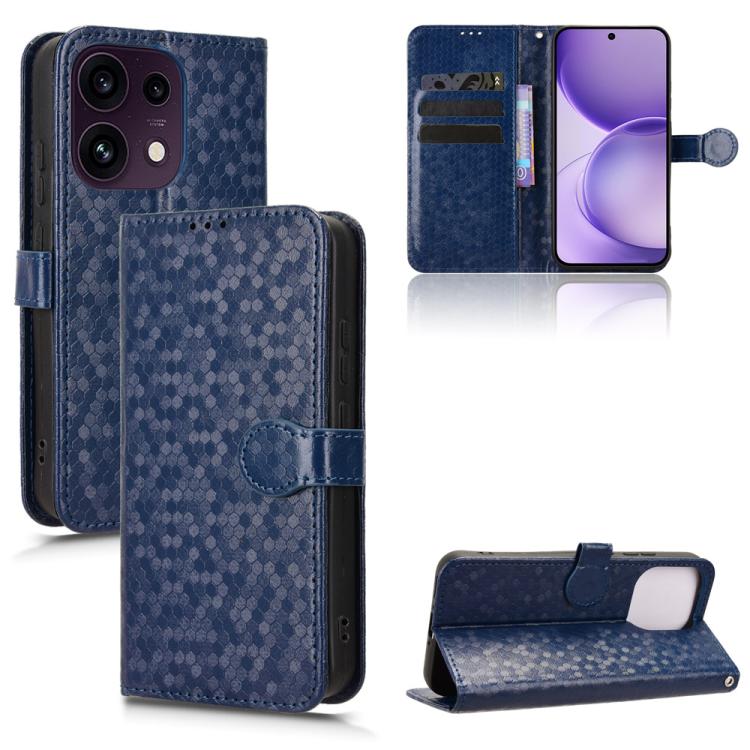 Honeycomb Dot Texture Leather Phone Case, For OPPO Reno16 F 5G / Reno16 FS 5G, For OPPO Reno15 A 5G, For OPPO Reno16 Pro 5G / Reno16 5G Global, For OPPO F33 Pro / A6s Pro, For OPPO Find X9 Ultra 5G, For OPPO A6c / A6t / A6t Pro                         ...
