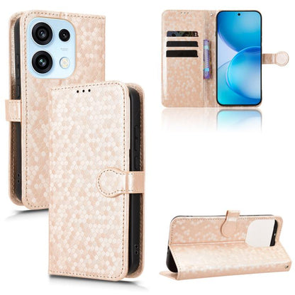 Honeycomb Dot Texture Leather Phone Case, For OPPO Reno16 F 5G / Reno16 FS 5G, For OPPO Reno15 A 5G, For OPPO Reno16 Pro 5G / Reno16 5G Global, For OPPO F33 Pro / A6s Pro, For OPPO Find X9 Ultra 5G, For OPPO A6c / A6t / A6t Pro                         ...