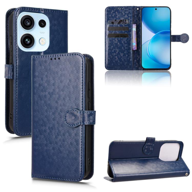 Honeycomb Dot Texture Leather Phone Case, For OPPO A7 Pro Max, For OPPO Reno16 F 5G / Reno16 FS 5G, For OPPO Reno15 A 5G, For OPPO Reno16 Pro 5G / Reno16 5G Global, For OPPO F33 Pro / A6s Pro, For OPPO Find X9 Ultra 5G, For OPPO A6c / A6t / A6t Pro    ...