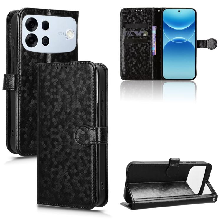 Honeycomb Dot Texture Leather Phone Case, For OPPO A7 Pro Max, For OPPO Reno16 F 5G / Reno16 FS 5G, For OPPO Reno15 A 5G, For OPPO Reno16 Pro 5G / Reno16 5G Global, For OPPO F33 Pro / A6s Pro, For OPPO Find X9 Ultra 5G, For OPPO A6c / A6t / A6t Pro    ...