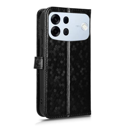 Honeycomb Dot Texture Leather Phone Case, For OPPO A7 Pro Max, For OPPO Reno16 F 5G / Reno16 FS 5G, For OPPO Reno15 A 5G, For OPPO Reno16 Pro 5G / Reno16 5G Global, For OPPO F33 Pro / A6s Pro, For OPPO Find X9 Ultra 5G, For OPPO A6c / A6t / A6t Pro    ...