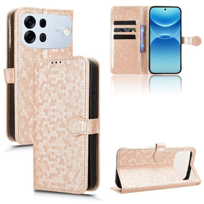 Honeycomb Dot Texture Leather Phone Case, For OPPO A7 Pro Max, For OPPO Reno16 F 5G / Reno16 FS 5G, For OPPO Reno15 A 5G, For OPPO Reno16 Pro 5G / Reno16 5G Global, For OPPO F33 Pro / A6s Pro, For OPPO Find X9 Ultra 5G, For OPPO A6c / A6t / A6t Pro    ...