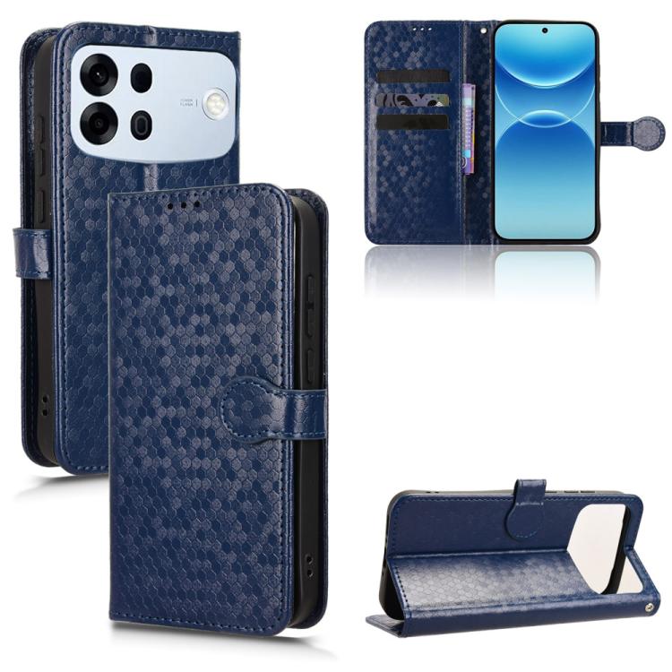 Honeycomb Dot Texture Leather Phone Case, For OPPO A7 Pro Max, For OPPO Reno16 F 5G / Reno16 FS 5G, For OPPO Reno15 A 5G, For OPPO Reno16 Pro 5G / Reno16 5G Global, For OPPO F33 Pro / A6s Pro, For OPPO Find X9 Ultra 5G, For OPPO A6c / A6t / A6t Pro    ...