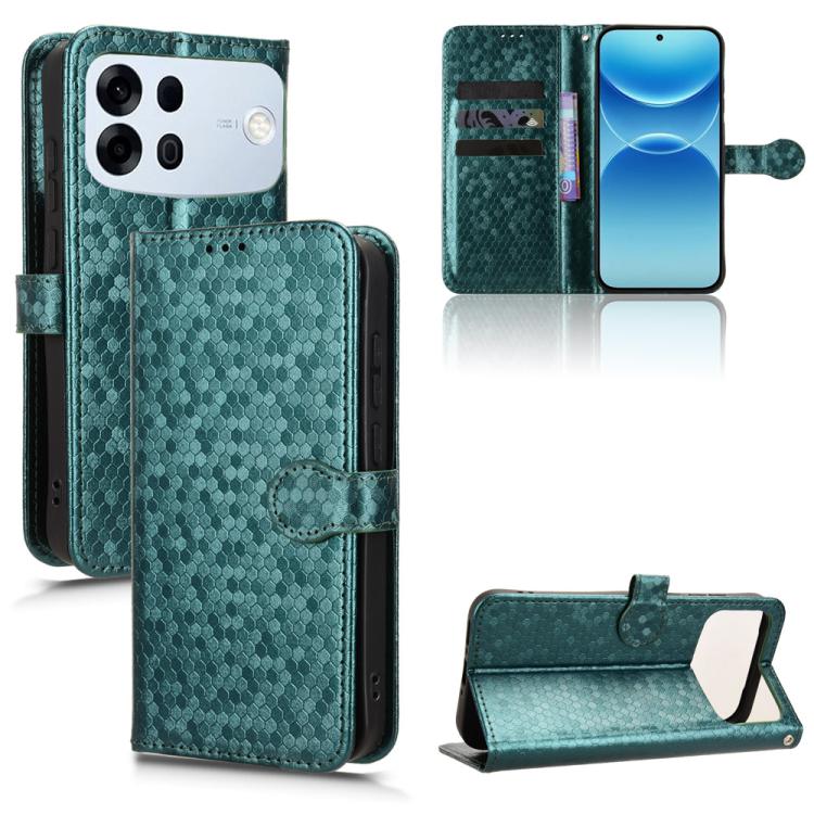 Honeycomb Dot Texture Leather Phone Case, For OPPO A7 Pro Max, For OPPO Reno16 F 5G / Reno16 FS 5G, For OPPO Reno15 A 5G, For OPPO Reno16 Pro 5G / Reno16 5G Global, For OPPO F33 Pro / A6s Pro, For OPPO Find X9 Ultra 5G, For OPPO A6c / A6t / A6t Pro    ...