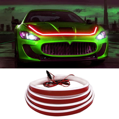 Car Startup Scan Through Hood LED Daytime Running Atmosphere Light, 1.2m, 1.8m, 1.5m