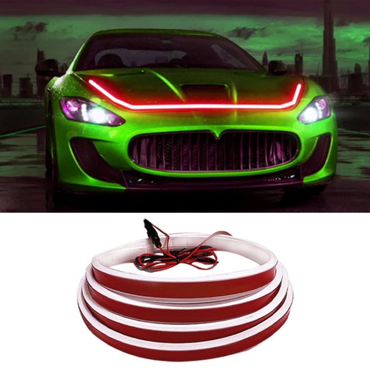 Car Startup Scan Through Hood LED Daytime Running Atmosphere Light, 1.2m, 1.8m, 1.5m