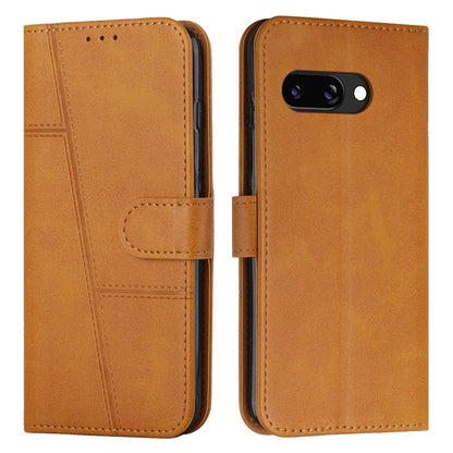 Stitching Calf Texture Buckle Leather Phone Case, For Google Pixel 11 Pro XL, For Google Pixel 11 / 11 Pro, For Google Pixel 10a, For Google Pixel 10 Pro XL, For Google Pixel 10 / 10 Pro, For Google Pixel 9a, For Google Pixel 8a
