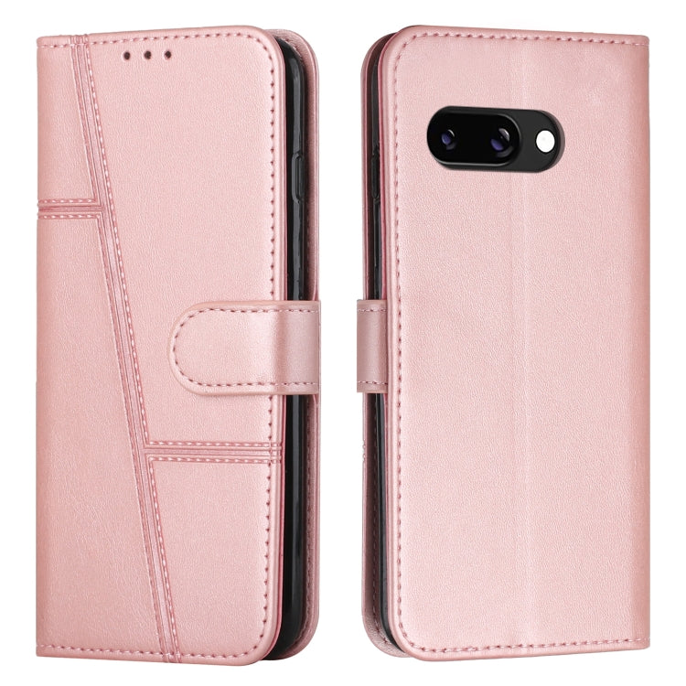 Stitching Calf Texture Buckle Leather Phone Case, For Google Pixel 11 Pro XL, For Google Pixel 11 / 11 Pro, For Google Pixel 10a, For Google Pixel 10 Pro XL, For Google Pixel 10 / 10 Pro, For Google Pixel 9a, For Google Pixel 8a