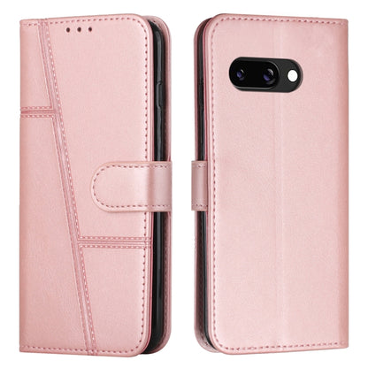 Stitching Calf Texture Buckle Leather Phone Case, For Google Pixel 11 Pro XL, For Google Pixel 11 / 11 Pro, For Google Pixel 10a, For Google Pixel 10 Pro XL, For Google Pixel 10 / 10 Pro, For Google Pixel 9a, For Google Pixel 8a