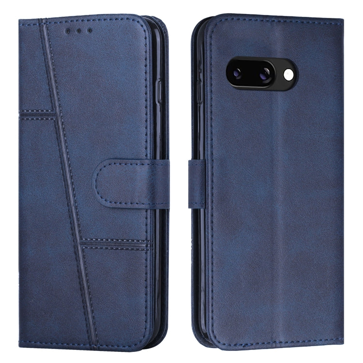 Stitching Calf Texture Buckle Leather Phone Case, For Google Pixel 11 Pro XL, For Google Pixel 11 / 11 Pro, For Google Pixel 10a, For Google Pixel 10 Pro XL, For Google Pixel 10 / 10 Pro, For Google Pixel 9a, For Google Pixel 8a