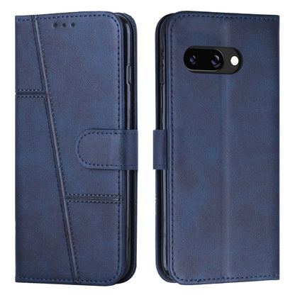 Stitching Calf Texture Buckle Leather Phone Case, For Google Pixel 11 Pro XL, For Google Pixel 11 / 11 Pro, For Google Pixel 10a, For Google Pixel 10 Pro XL, For Google Pixel 10 / 10 Pro, For Google Pixel 9a, For Google Pixel 8a