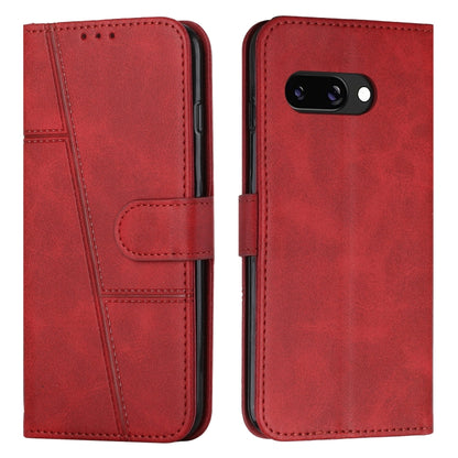 Stitching Calf Texture Buckle Leather Phone Case, For Google Pixel 11 Pro XL, For Google Pixel 11 / 11 Pro, For Google Pixel 10a, For Google Pixel 10 Pro XL, For Google Pixel 10 / 10 Pro, For Google Pixel 9a, For Google Pixel 8a
