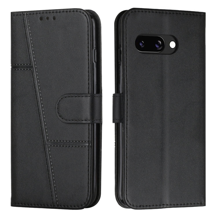 Stitching Calf Texture Buckle Leather Phone Case, For Google Pixel 11 Pro XL, For Google Pixel 11 / 11 Pro, For Google Pixel 10a, For Google Pixel 10 Pro XL, For Google Pixel 10 / 10 Pro, For Google Pixel 9a, For Google Pixel 8a