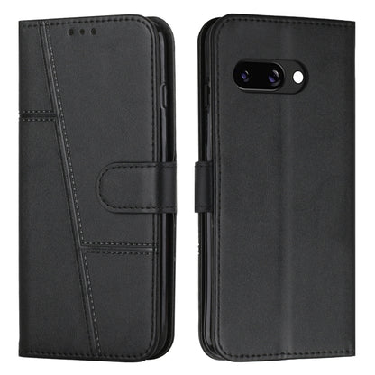 Stitching Calf Texture Buckle Leather Phone Case, For Google Pixel 11 Pro XL, For Google Pixel 11 / 11 Pro, For Google Pixel 10a, For Google Pixel 10 Pro XL, For Google Pixel 10 / 10 Pro, For Google Pixel 9a, For Google Pixel 8a