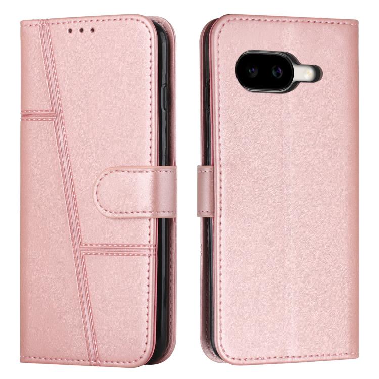 Stitching Calf Texture Buckle Leather Phone Case, For Google Pixel 11 Pro XL, For Google Pixel 11 / 11 Pro, For Google Pixel 10a, For Google Pixel 10 Pro XL, For Google Pixel 10 / 10 Pro, For Google Pixel 9a, For Google Pixel 8a