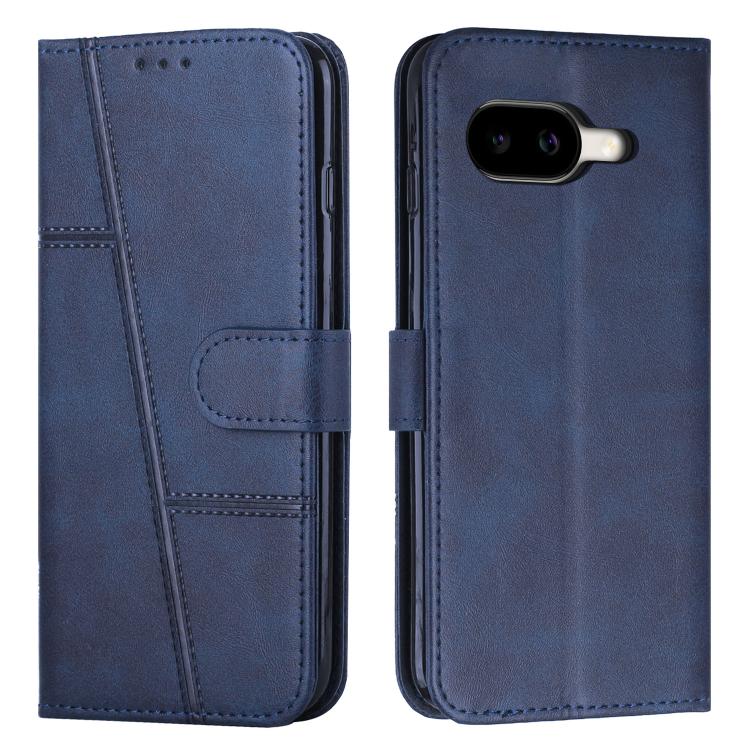 Stitching Calf Texture Buckle Leather Phone Case, For Google Pixel 11 Pro XL, For Google Pixel 11 / 11 Pro, For Google Pixel 10a, For Google Pixel 10 Pro XL, For Google Pixel 10 / 10 Pro, For Google Pixel 9a, For Google Pixel 8a