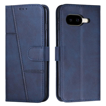 Stitching Calf Texture Buckle Leather Phone Case, For Google Pixel 11 Pro XL, For Google Pixel 11 / 11 Pro, For Google Pixel 10a, For Google Pixel 10 Pro XL, For Google Pixel 10 / 10 Pro, For Google Pixel 9a, For Google Pixel 8a