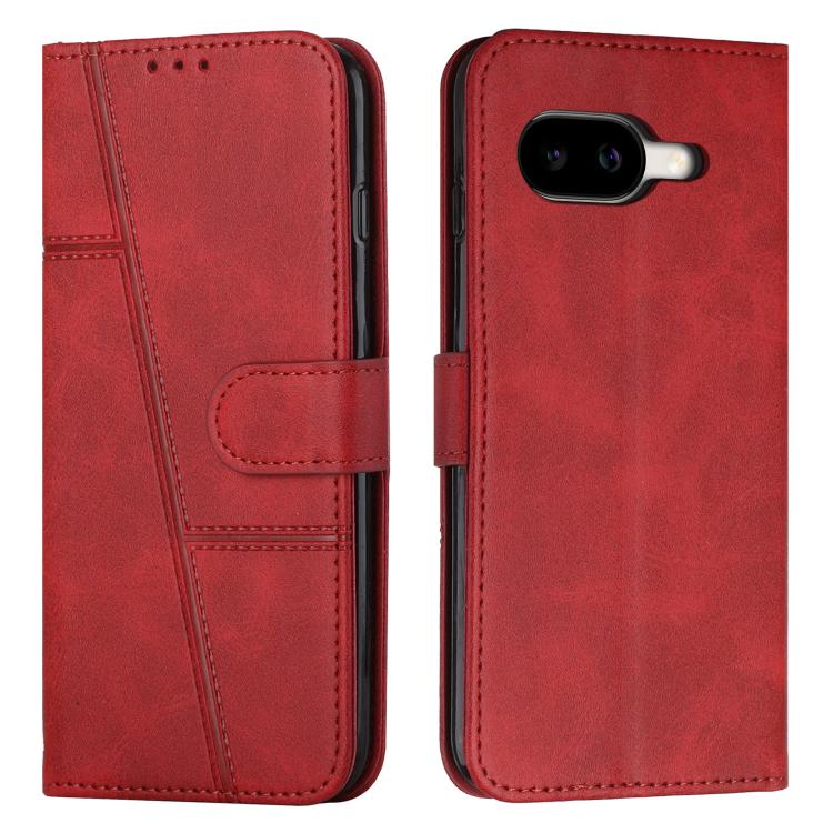 Stitching Calf Texture Buckle Leather Phone Case, For Google Pixel 11 Pro XL, For Google Pixel 11 / 11 Pro, For Google Pixel 10a, For Google Pixel 10 Pro XL, For Google Pixel 10 / 10 Pro, For Google Pixel 9a, For Google Pixel 8a