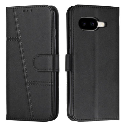 Stitching Calf Texture Buckle Leather Phone Case, For Google Pixel 11 Pro XL, For Google Pixel 11 / 11 Pro, For Google Pixel 10a, For Google Pixel 10 Pro XL, For Google Pixel 10 / 10 Pro, For Google Pixel 9a, For Google Pixel 8a