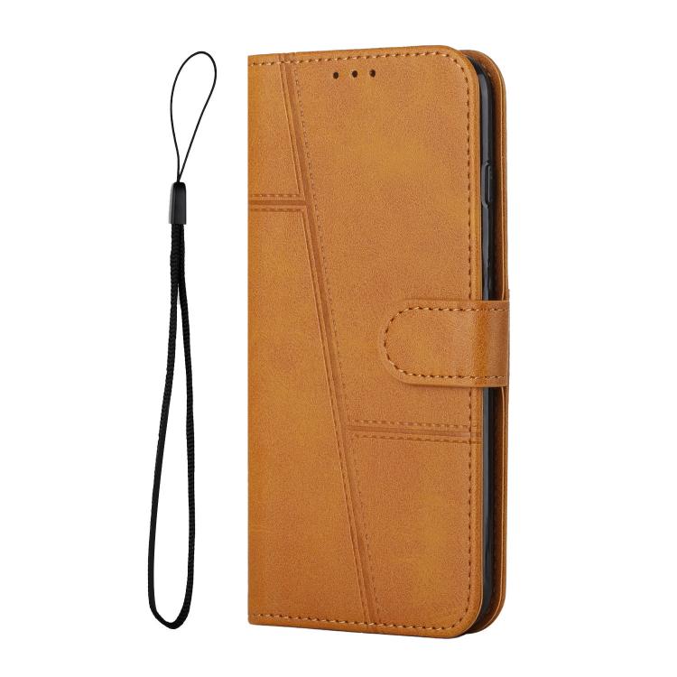 Stitching Calf Texture Buckle Leather Phone Case, For Google Pixel 11 Pro XL, For Google Pixel 11 / 11 Pro, For Google Pixel 10a, For Google Pixel 10 Pro XL, For Google Pixel 10 / 10 Pro, For Google Pixel 9a, For Google Pixel 8a
