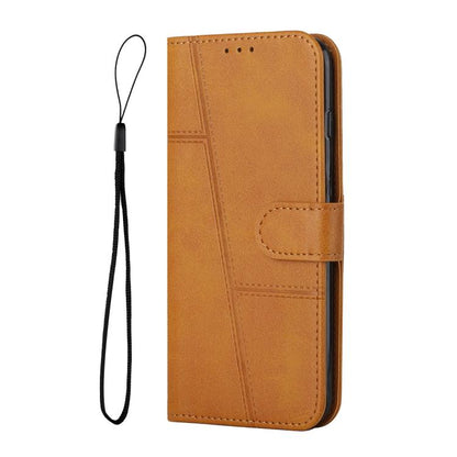 Stitching Calf Texture Buckle Leather Phone Case, For Google Pixel 11 Pro XL, For Google Pixel 11 / 11 Pro, For Google Pixel 10a, For Google Pixel 10 Pro XL, For Google Pixel 10 / 10 Pro, For Google Pixel 9a, For Google Pixel 8a