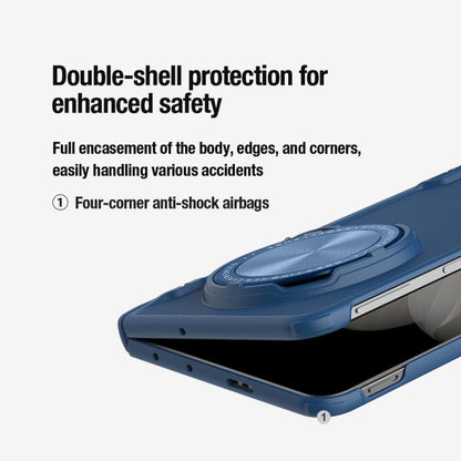 NILLKIN Frosted Prop PC + TPU Phone Case, For OPPO Find N5, For OPPO Find N3/OnePlus Open