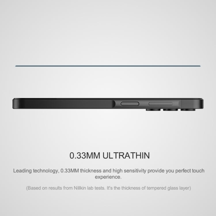 NILLKIN CP+Pro 9H Explosion-proof Tempered Glass Film, For Samsung Galaxy A15 5G, For Samsung Galaxy A25 5G