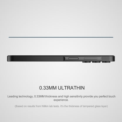 NILLKIN CP+Pro 9H Explosion-proof Tempered Glass Film, For Samsung Galaxy A15 5G, For Samsung Galaxy A25 5G