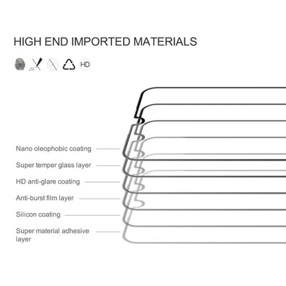 NILLKIN CP+Pro 9H Explosion-proof Tempered Glass Film, For Samsung Galaxy A15 5G, For Samsung Galaxy A25 5G